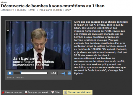bombes Liban 2