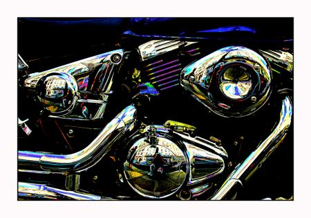 Autoportraits à la moto