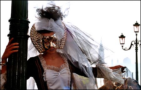 Les masques de Venise