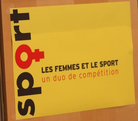Le sport au féminin