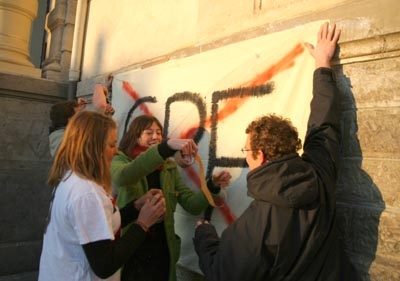 Les lycéens sétois contre le CPE