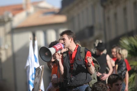 Manif montpelliéraine anti CPE