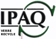 IPAQ verre recycle