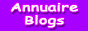 Annuaire des Blogs - inscrivez votre Blog !