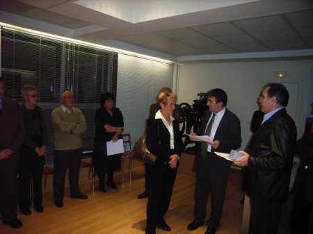 Remise des prix aux correspondants de Midi Libre, de l'Indépendant et de Centre Presse