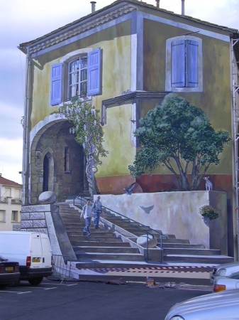 le trompe l'oeil