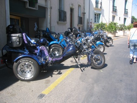 les HARLEY DAVIDSON