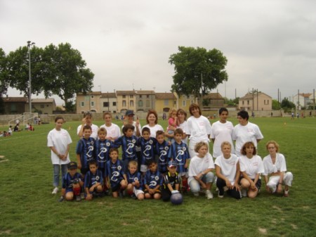 FETE ECOLE DE FOOT 17 JUIN 2006