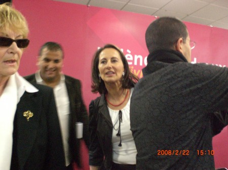 Ségolène Royal à Montpellier