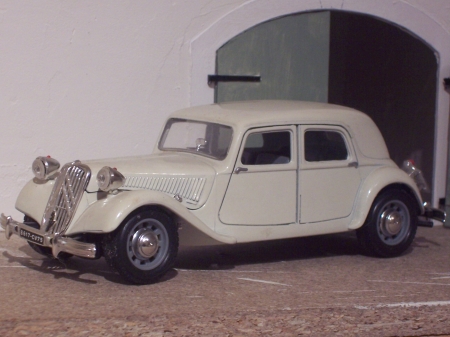 Mes véhicules miniatures