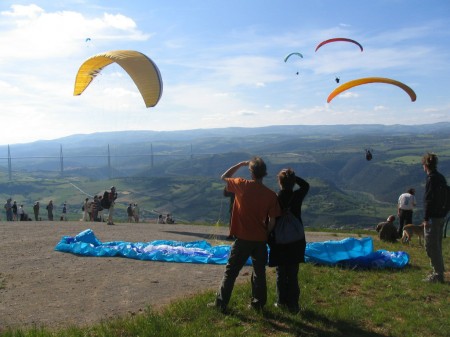 VOL LIBRE à MILLAU