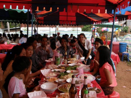 Fêtes traditionnelles lao