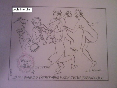 les Véritables Vicomtes de Brageole