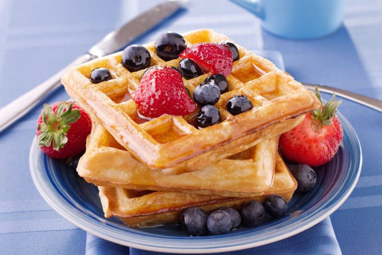 Recette gaufre ChicChew.fr