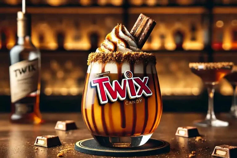 Cocktail bonbon Twix